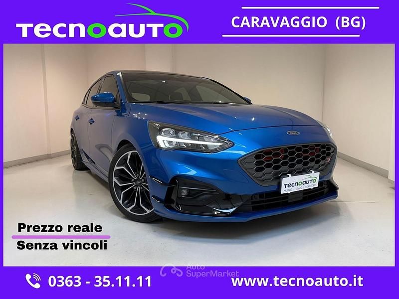 Usata Ford Focus ST-Line 150 CV (110 kW) 2019 Blu Utilitaria