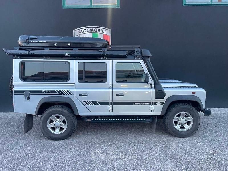 Usata Land Rover Defender 122 CV (89 kW) 2015 Argento Station wagon