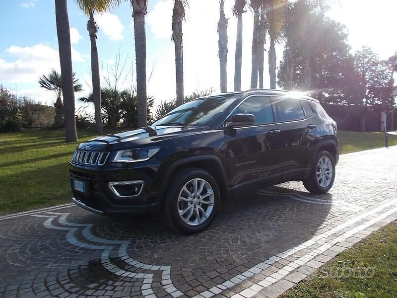 Usata Jeep Compass Limited 120 CV (88 kW) 2020 Nero SUV