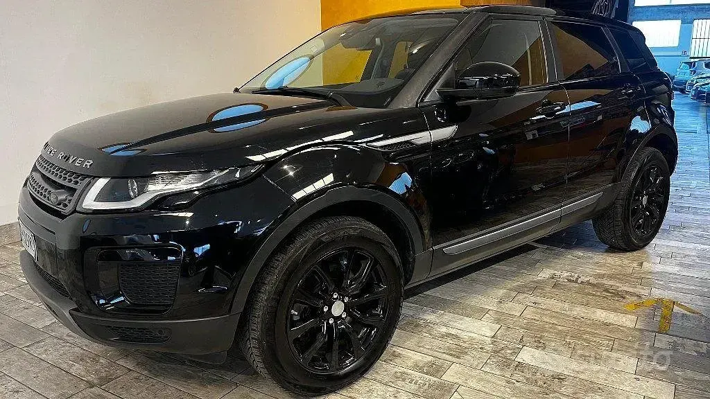 Usata Land Rover Range Rover evoque SE 150 CV (110 kW) 2018 Nero SUV