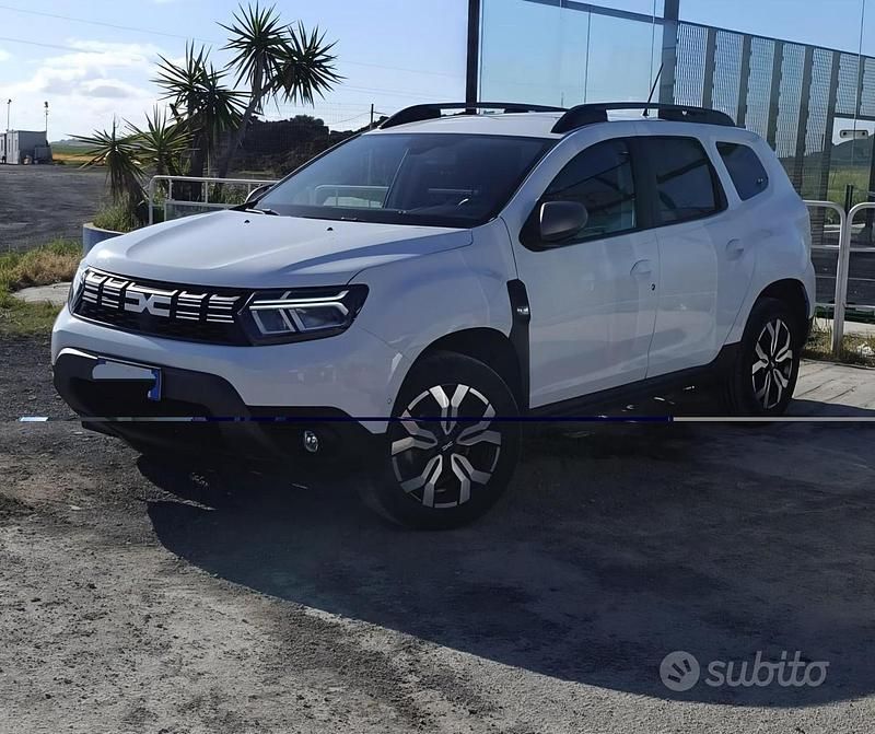 Usata Dacia Duster 115 CV (84 kW) 2024 Bianco SUV