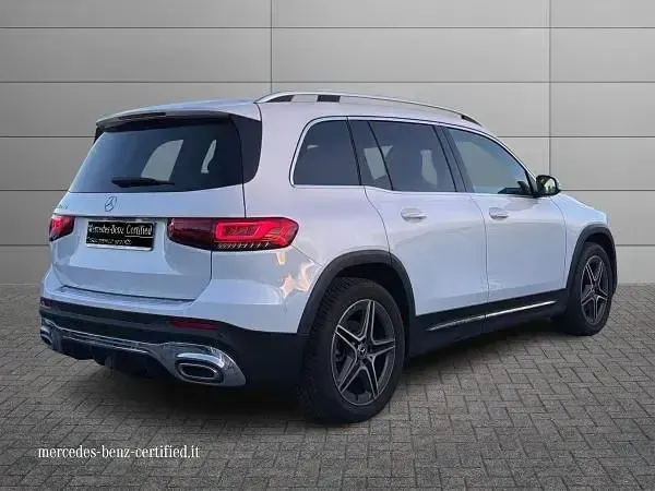 Usata Mercedes GLB200 Premium 163 CV (119 kW) 2021 Bianco SUV