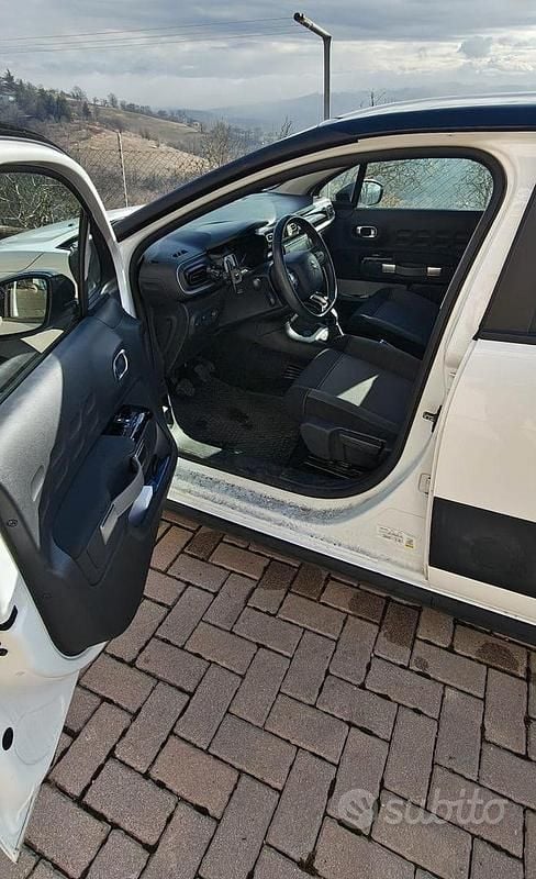 Usata Citroën C3 PureTech 110 CV (80 kW) 2020 Bianco Utilitaria