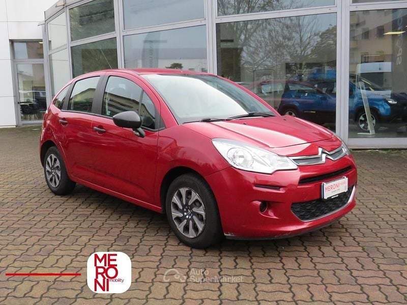 Usata Citroën C3 Attraction 68 CV (50 kW) 2013 Rosso Berlina