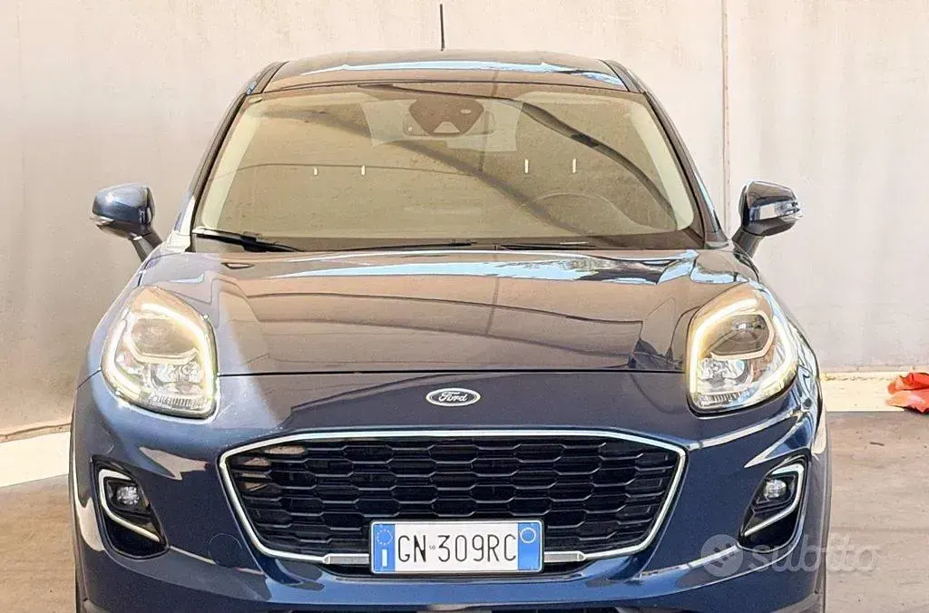 Usata Ford Puma Titanium S 125 CV (91 kW) 2023 Blu SUV