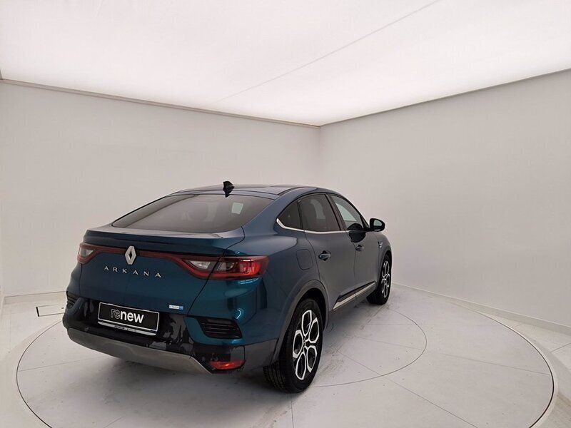 Usata Renault Arkana Intens 145 CV (106 kW) 2021 Blu zanzibar SUV