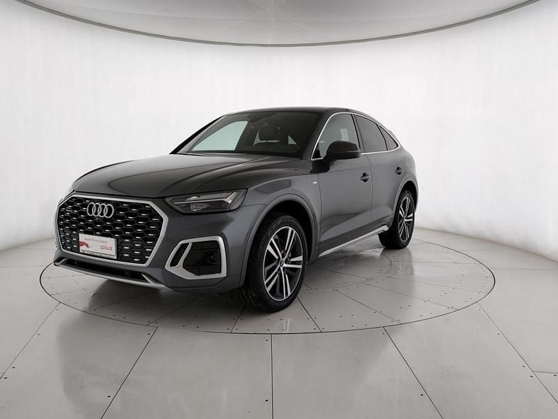 Grigio Usata 2021 Audi Q5 Sportback S-Line SUV | 47.900 € (Cara) - Immagine 1/4