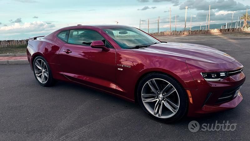 Usata Chevrolet Camaro 2016 Coupé