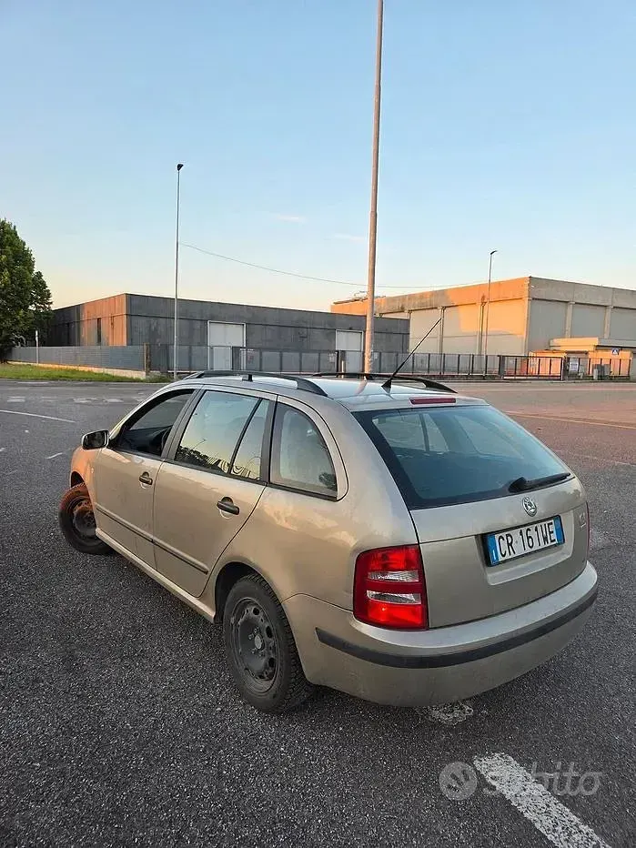 Usata Skoda Fabia 75 CV (55 kW) 2005 Station wagon