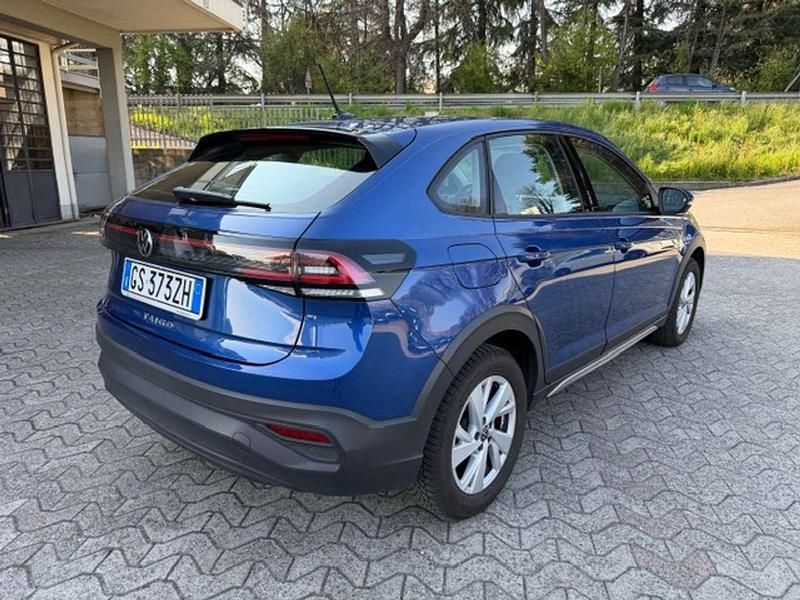 Usata VW Taigo Life 110 CV (80 kW) 2024 Blu reef met. SUV
