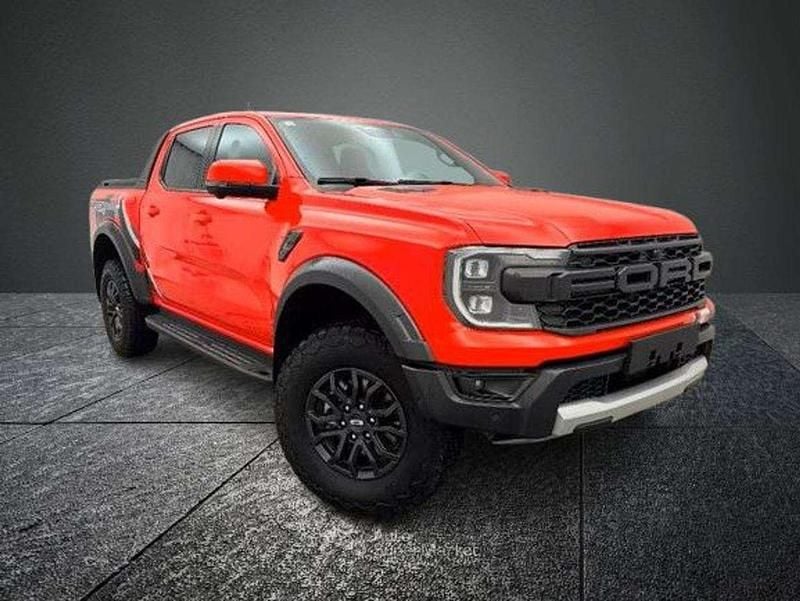 Usata Ford Ranger Raptor 292 CV (214 kW) 2025 Arancione Pick-up