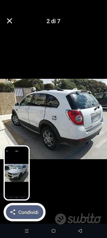 Usata Chevrolet Captiva 163 CV (119 kW) 2011 SUV