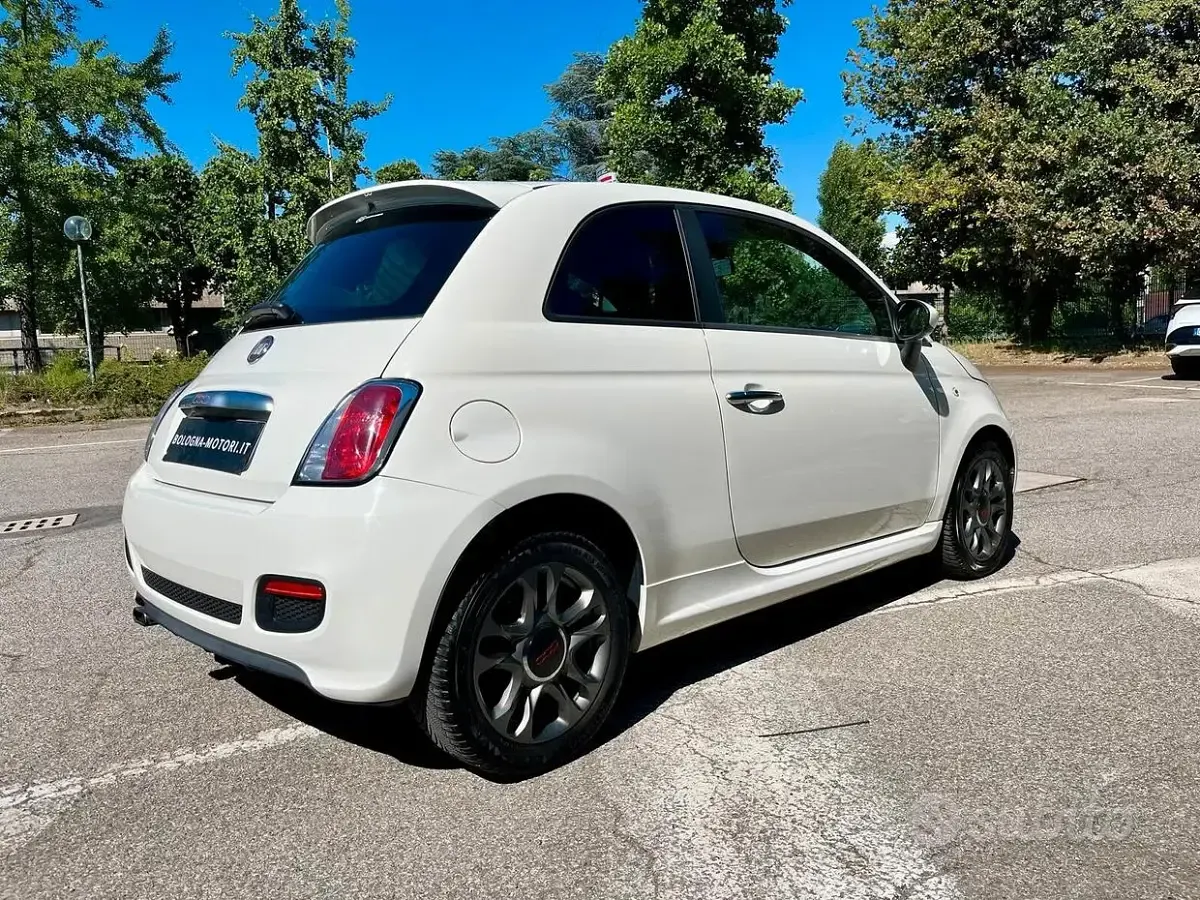 Usata Fiat 500 Pop 86 CV (63 kW) 2013 Bianco Berlina