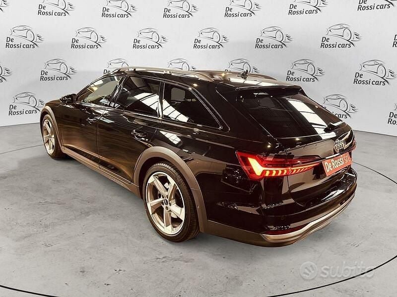 Usata Audi A6 Allroad Ambiente 286 CV (210 kW) 2020 Nero Station wagon