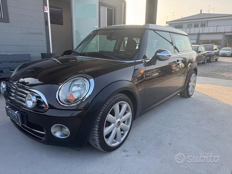 Usata Mini Cooper D Clubman 108 CV (79 kW) 2009 Marrone Station wagon