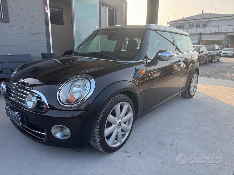 Usata Mini Cooper D Clubman 109 CV (80 kW) 2009 Marrone Station wagon
