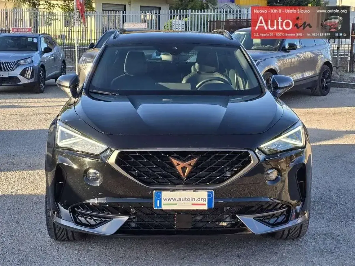 Usata Cupra Formentor 150 CV (110 kW) 2023 Nero midnight SUV
