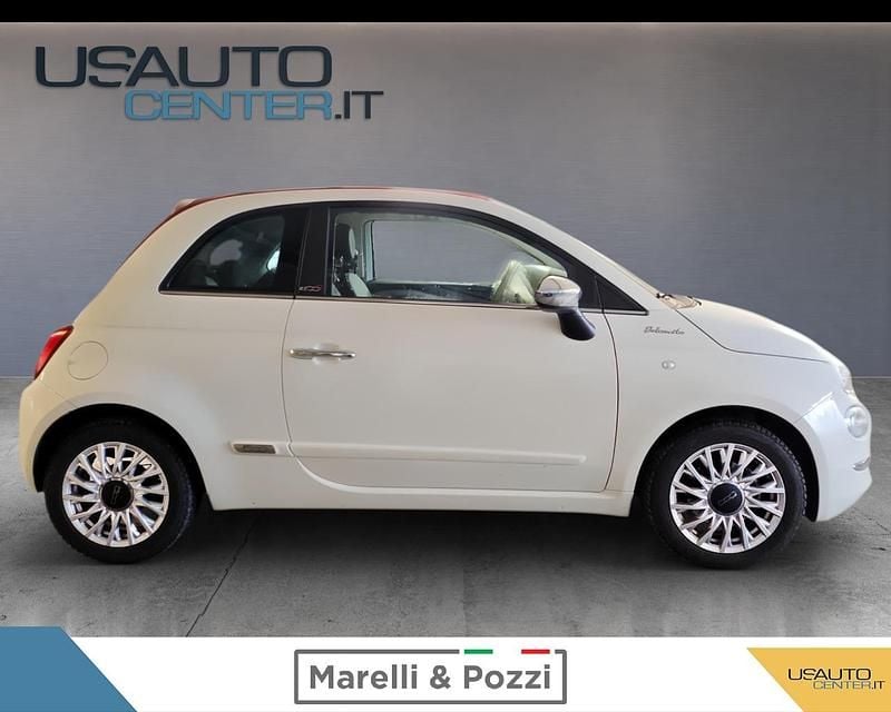 Usata Fiat 500C Dolcevita 70 CV (51 kW) 2021 Cabrio