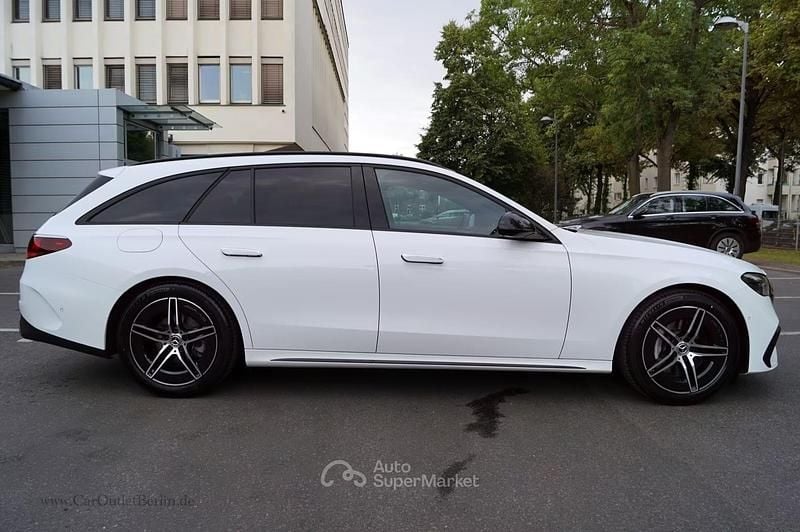 Usata Mercedes E200 Premium 204 CV (150 kW) 2024 Bianco Station wagon