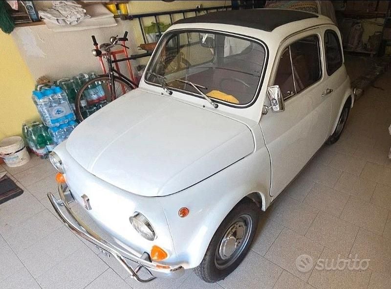 Usata Fiat 500 1970 Bianco Utilitaria