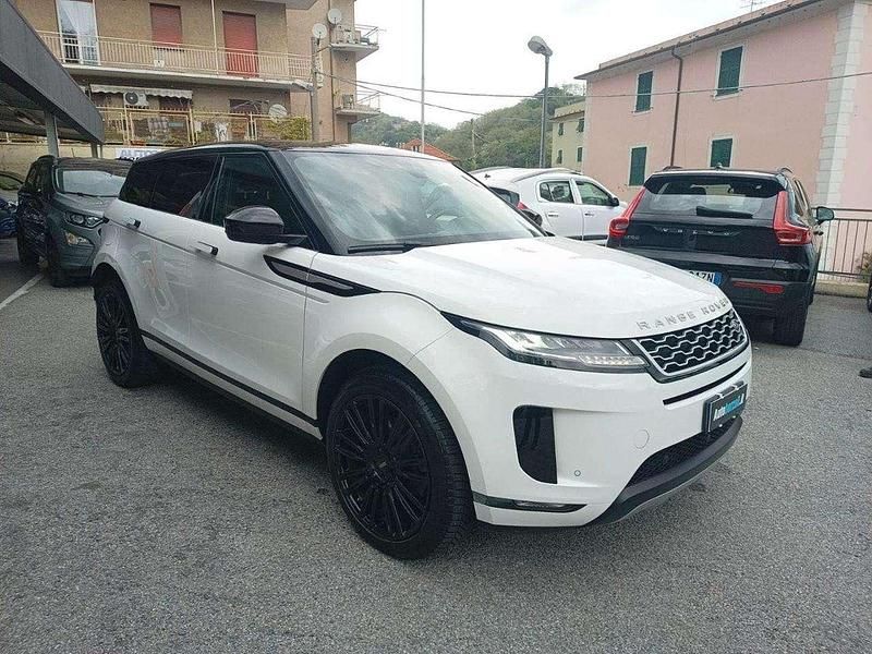 Begagnad Land Rover Range Rover evoque HSE 150 HK (110 kW) 2020 Vit SUV