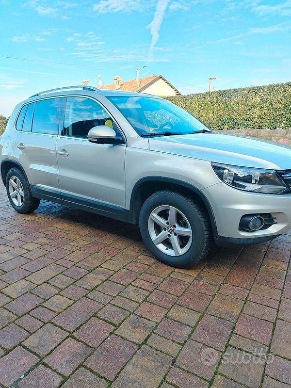 Grigio Usata 2014 VW Tiguan SUV | 7500 € (Super prezzo) - Immagine 1/4