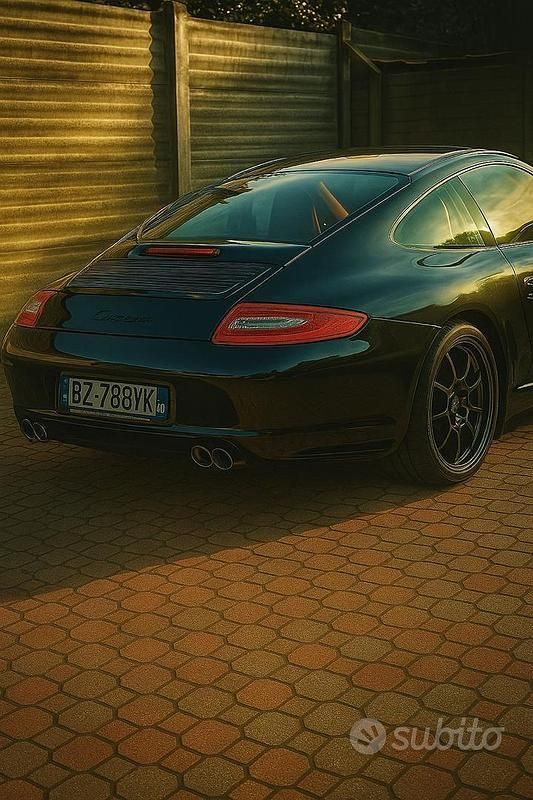 Usata Porsche 911 Carrera 320 CV (235 kW) 2000 Nero Coupé
