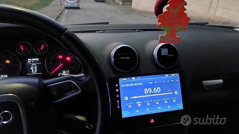 Usata Audi A3 102 CV (75 kW) 2011 Bianco Utilitaria