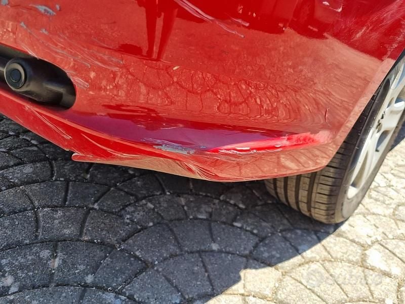 Usata Peugeot 308 109 CV (80 kW) 2004 Rosso Coupé