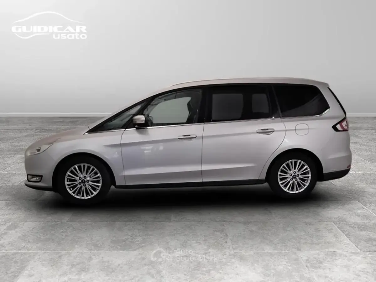 Begagnad Ford Galaxy Titanium S 179 HK (131 kW) 2015 Silver Minibuss