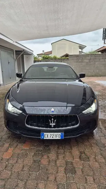 Usata Maserati Ghibli 250 CV (183 kW) 2014 Berlina