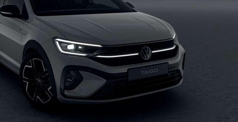 Nuova VW Taigo R-line Plus 116 CV (85 kW) 2026 Pure white nero SUV