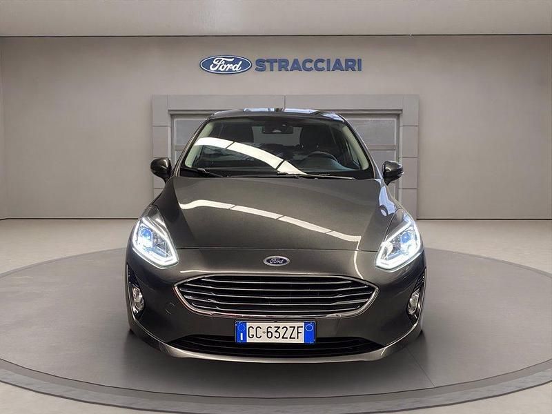 Usata Ford Fiesta Titanium S 125 CV (91 kW) 2021 Grigio metallizzato Utilitaria
