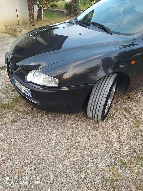 Usata Alfa Romeo 2000 150 CV (110 kW) 2002 Nero Berlina