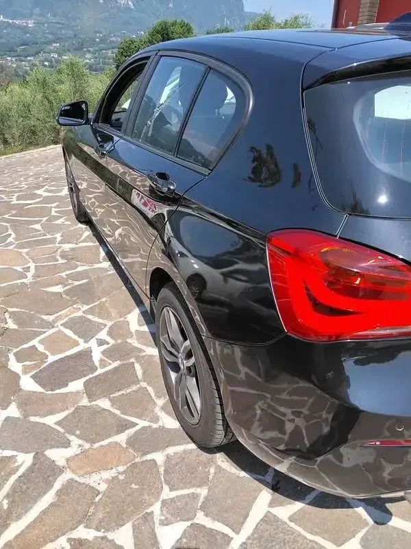 Usata BMW 116 116 CV (85 kW) 2016 Nero Utilitaria