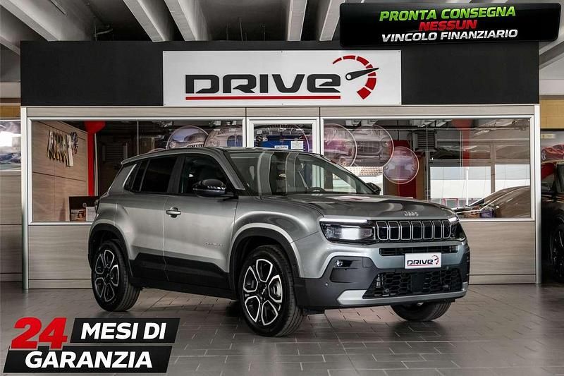 Usata Jeep Avenger Summit 272 CV (200 kW) 2024 Grigio SUV