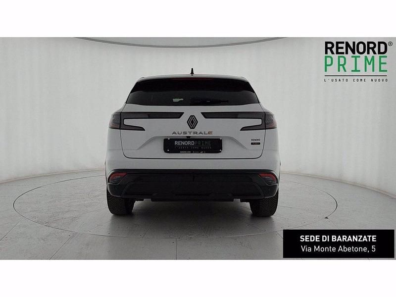 Usata Renault Austral Techno 200 CV (147 kW) 2024 Bianco SUV