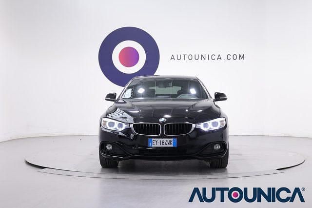 Usata BMW 420 Efficient Dynamics 190 CV (139 kW) 2015 Nero Berlina
