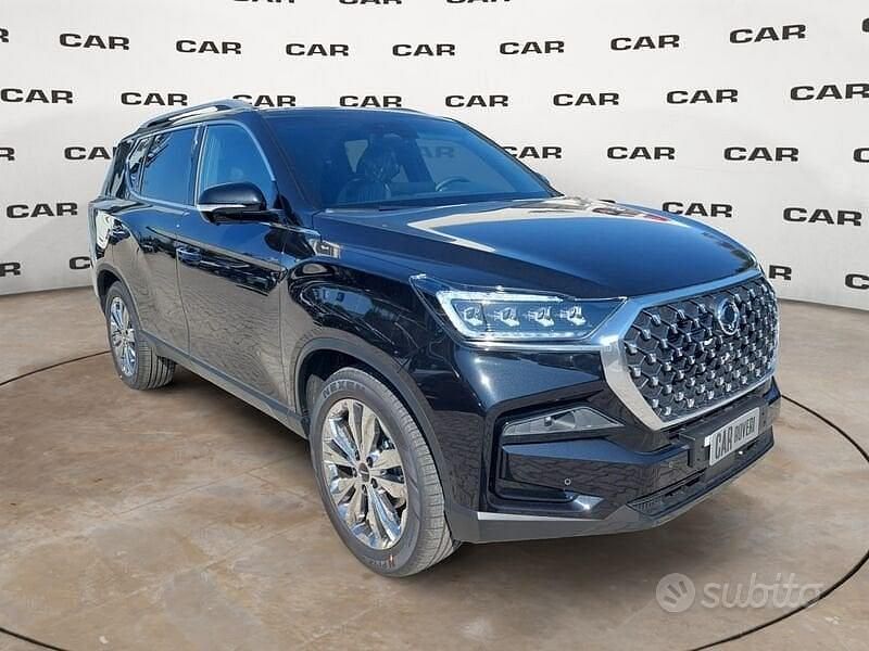 Nero Nuova 2025 Ssangyong (KGM) Rexton SUV | 50.500 € - Immagine 1/4