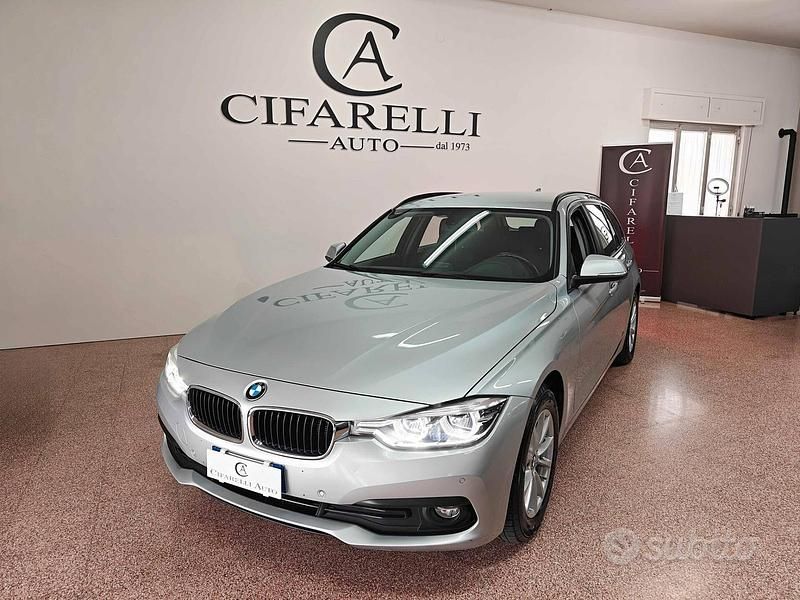 Usata BMW 320 Advantage 190 CV (139 kW) 2018 Grigio Station wagon