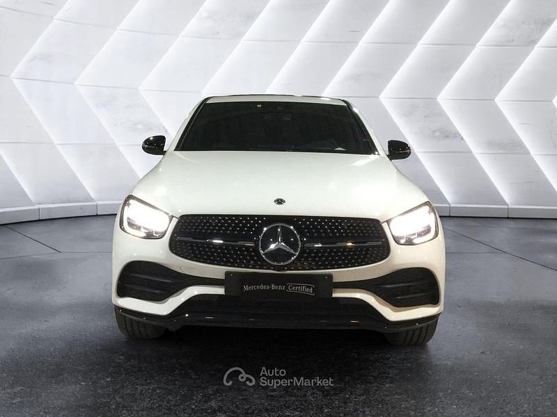 Usata Mercedes GLC300e Premium 306 CV (225 kW) 2022 Bianco Coupé