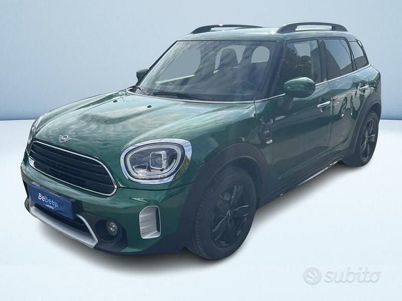 Usata Mini One D Countryman 115 CV (84 kW) 2021 Verde SUV