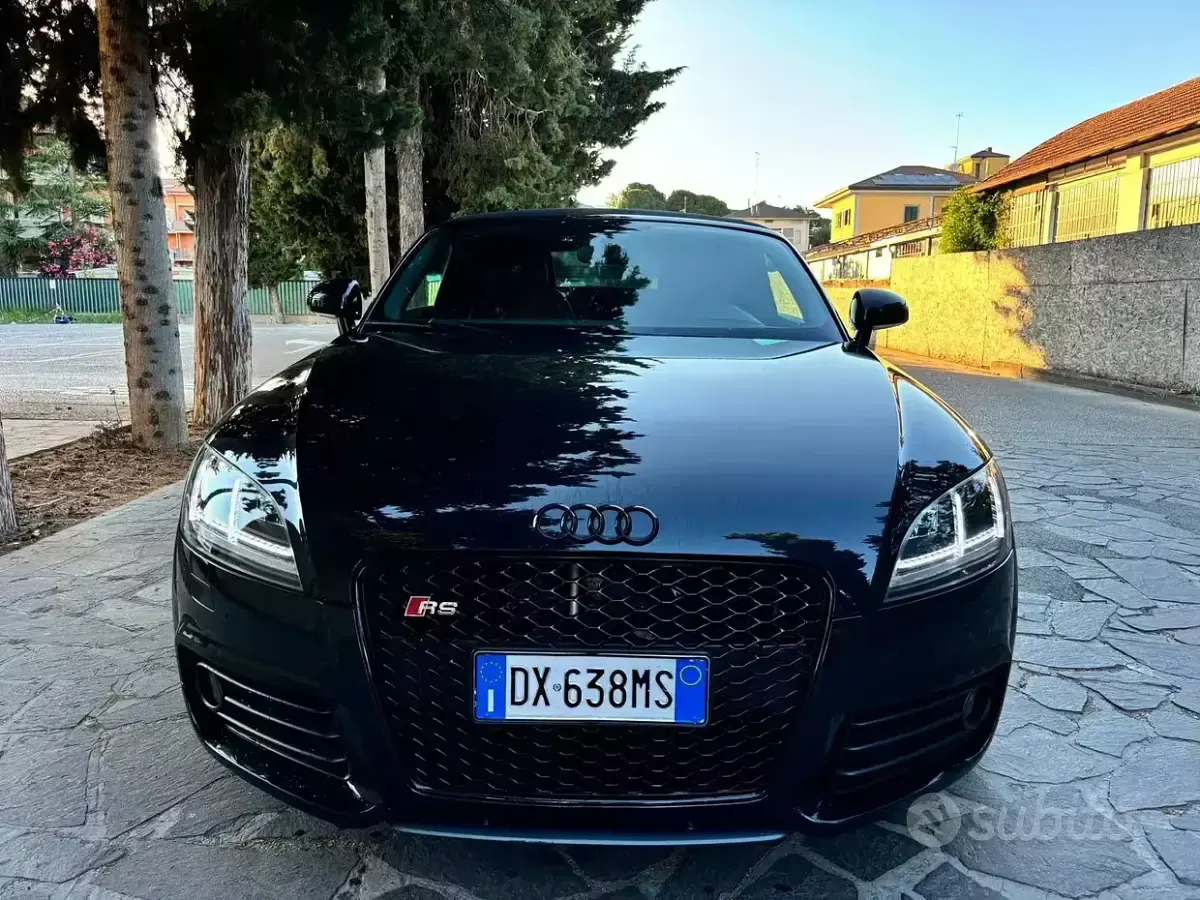 Usata Audi TT Roadster S-Line 200 CV (147 kW) 2009 Nero Cabrio