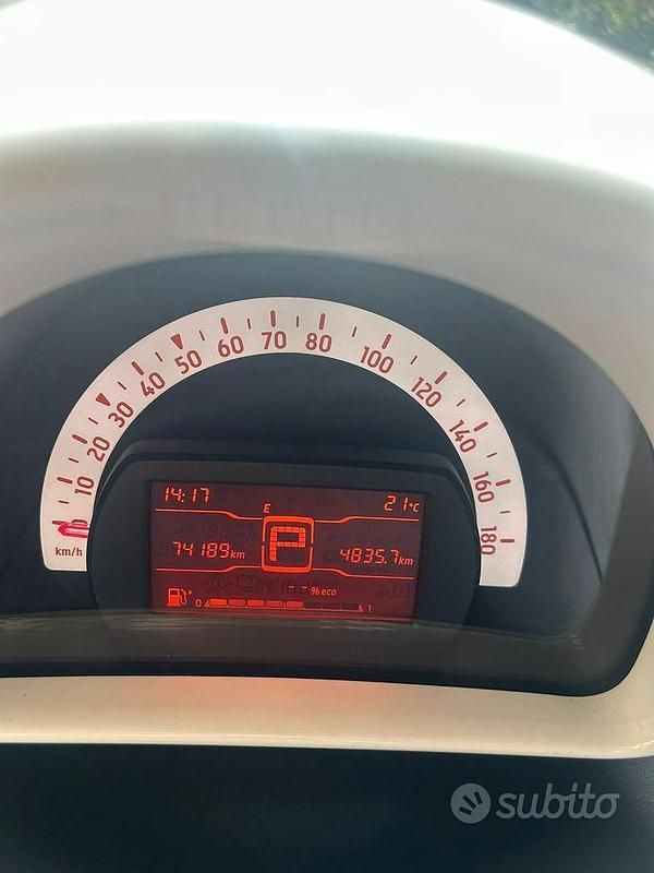 Usata Smart ForTwo Coupé 71 CV (52 kW) 2017 Bianco Coupé