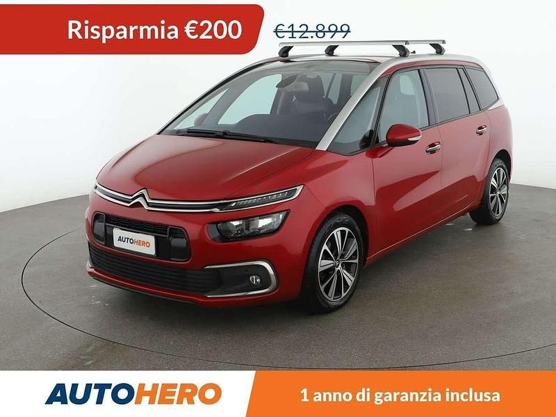 Rosso Usata 2017 Citroën C4 Picasso Shine Monovolume | 12.699 € (Molto cara) - Immagine 1/3