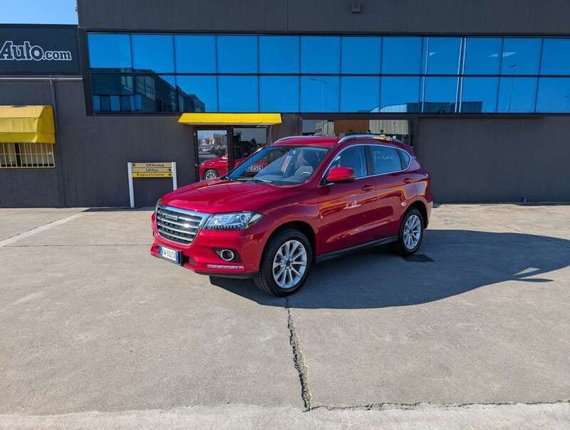 Bordeaux / metallizzato Usata 2019 Haval H2 SUV | 11.500 € (Ottimo prezzo) - Immagine 1/4