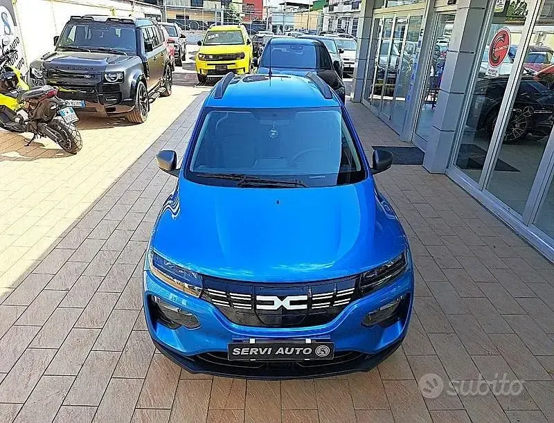 Usata Dacia Spring Essentiel 33 kW (45 CV) 2023 Blu Utilitaria