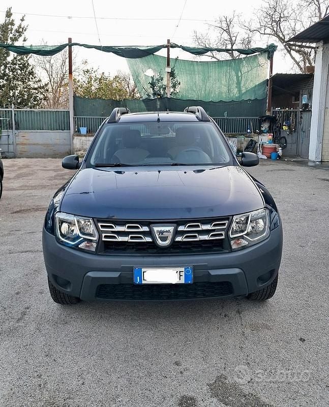 Usata Dacia Duster 109 CV (80 kW) 2014 Blu SUV