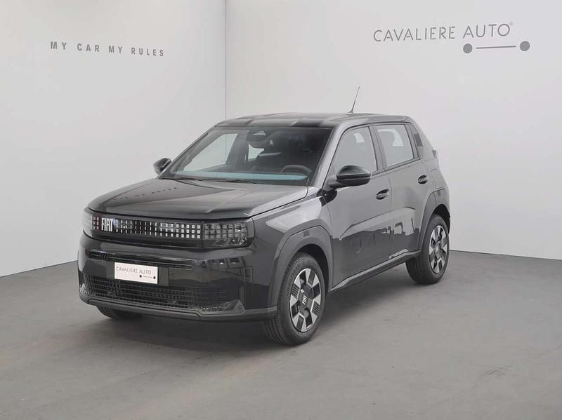 Nero Nuova 2026 Fiat Grande Panda Icon Due volumi | 17.800 € (Ottimo prezzo) - Immagine 1/4