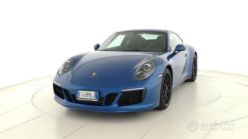 Blu Usata 2017 Porsche 911 Carrera GTS Coupé | 109.900 € (Ottimo prezzo) - Immagine 1/4